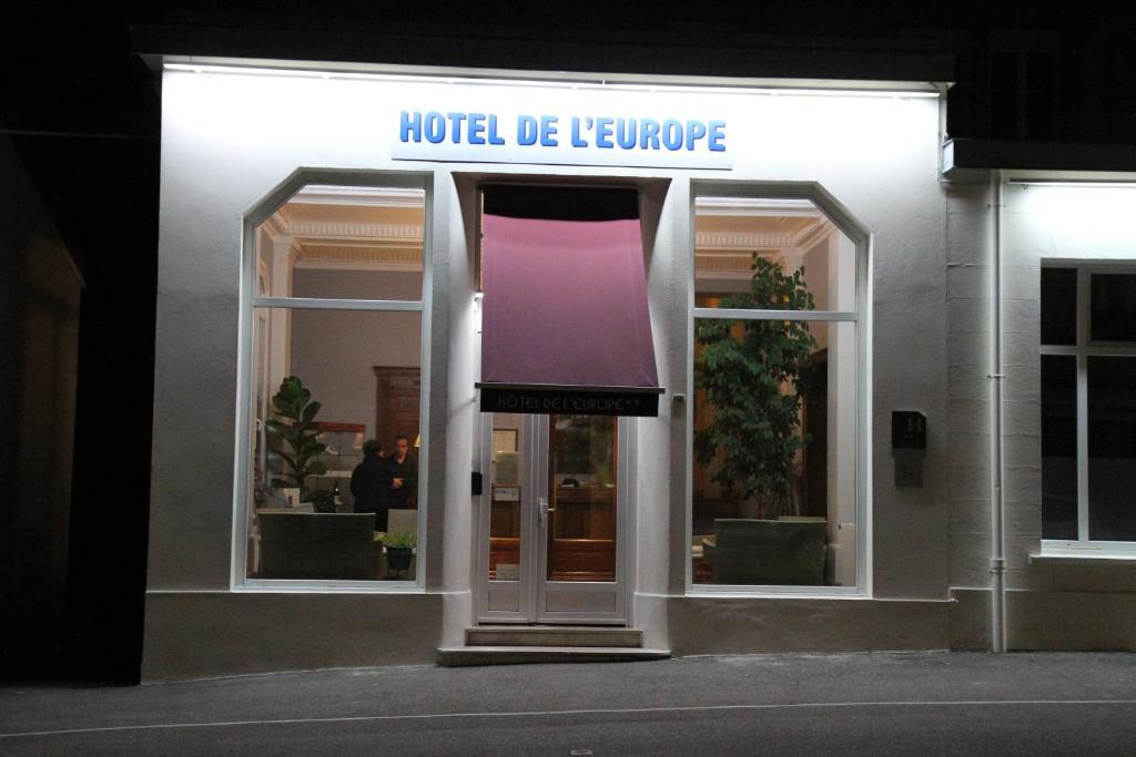 Hotel De L'Europe Toul Exterior photo